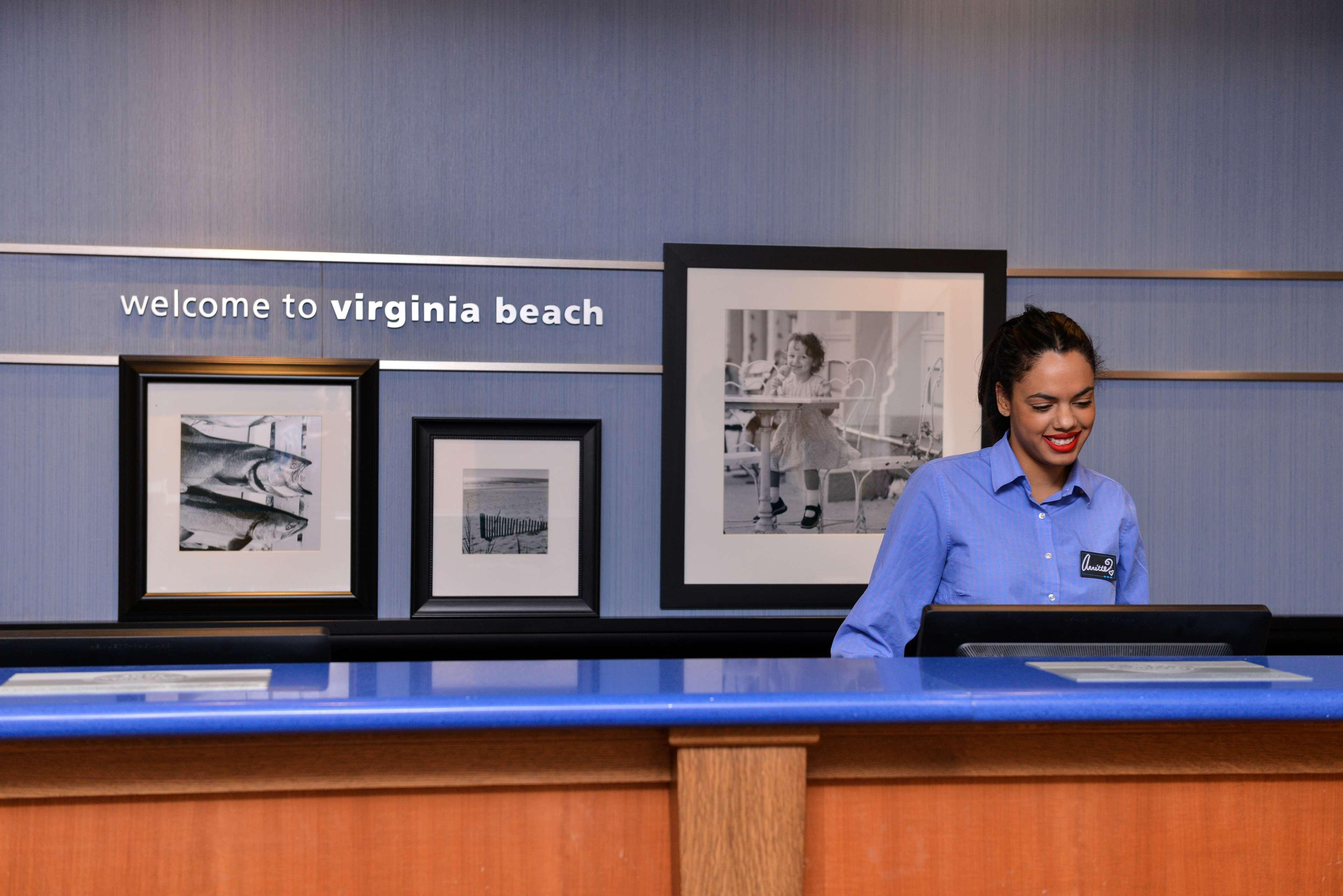 Hampton Inn Virginia Beach-Oceanfront South Exteriér fotografie