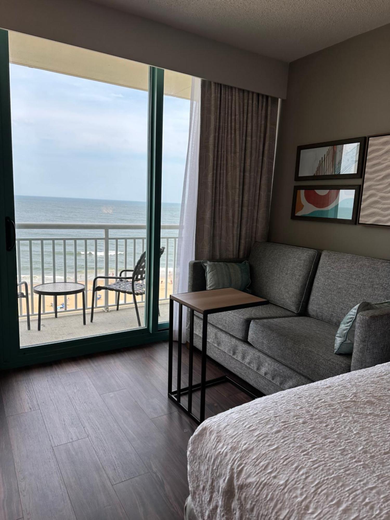 Hampton Inn Virginia Beach-Oceanfront South Exteriér fotografie
