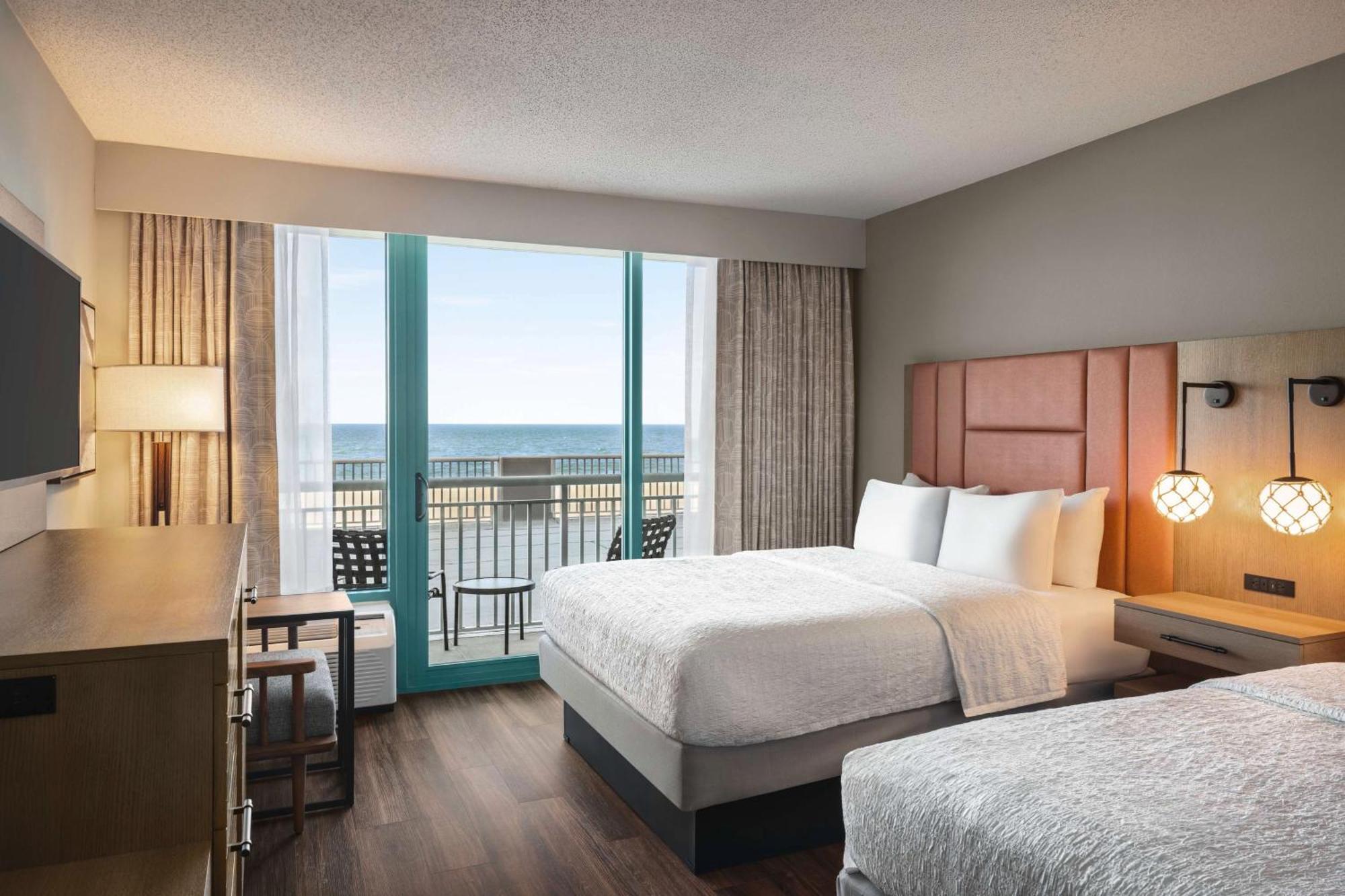 Hampton Inn Virginia Beach-Oceanfront South Exteriér fotografie